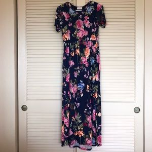 Floral Maxi Dress